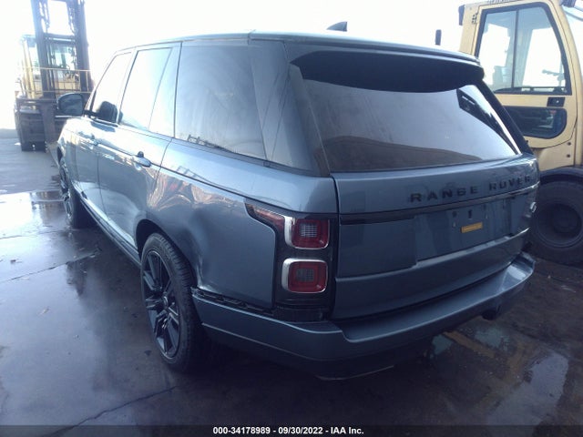 2022 Land Rover Range Rover, VIN: SALGR2SU2NA463557