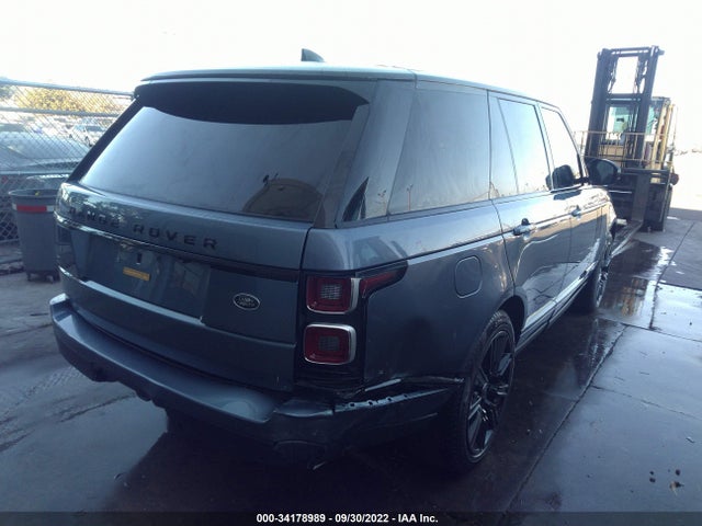 2022 Land Rover Range Rover, VIN: SALGR2SU2NA463557