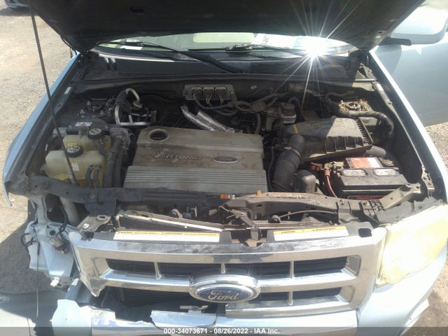2008 FORD ESCAPE HYBRID VIN: 1FMCU49H38KC24246