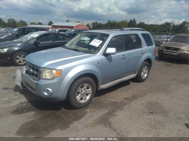 2008 FORD ESCAPE HYBRID VIN: 1FMCU49H38KC24246