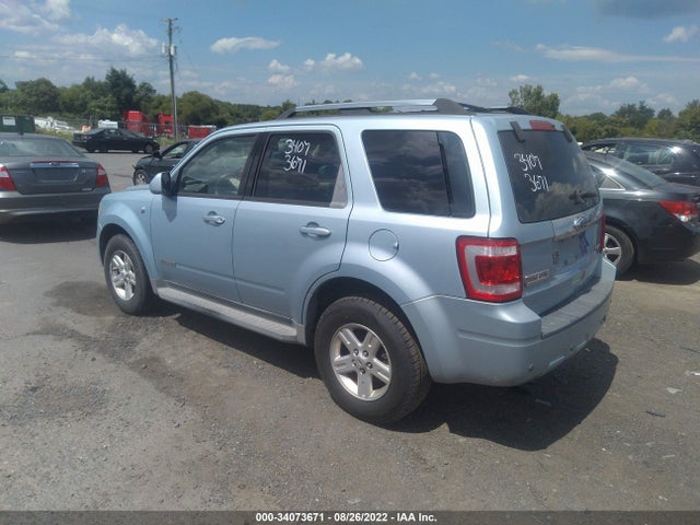 2008 FORD ESCAPE HYBRID VIN: 1FMCU49H38KC24246