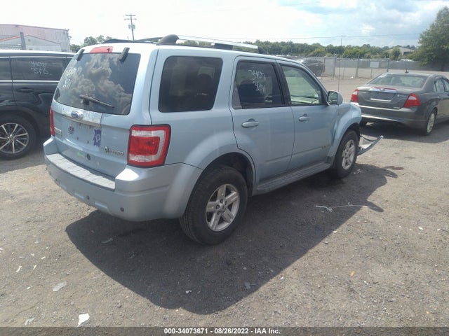 2008 FORD ESCAPE HYBRID VIN: 1FMCU49H38KC24246