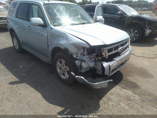 2008 FORD ESCAPE HYBRID VIN: 1FMCU49H38KC24246
