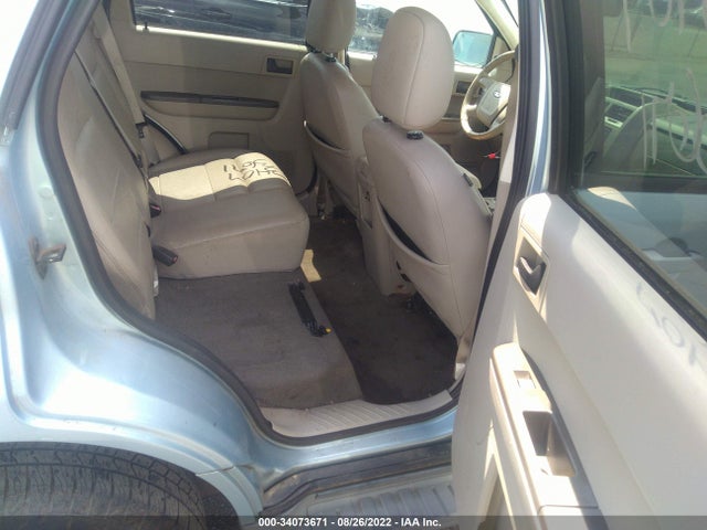 2008 FORD ESCAPE HYBRID VIN: 1FMCU49H38KC24246