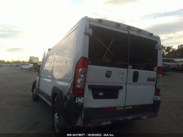 3C6TRVAG6HE512125 RAM Promaster Cargo Van
