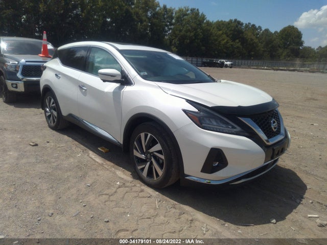 2022 Nissan Murano, VIN: 5N1AZ2CJ7NC123239