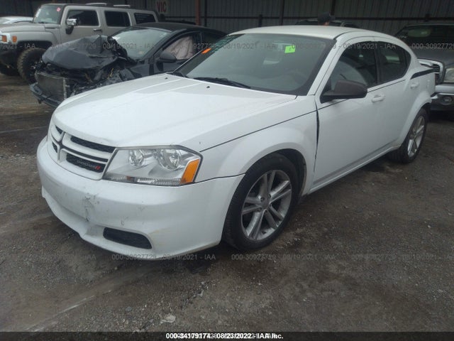 Dodge AVENGER SE 2014 1C3CDZAG0EN140064 Image 2