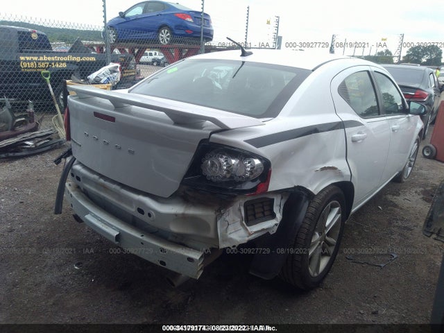 Dodge AVENGER SE 2014 1C3CDZAG0EN140064 Image 4
