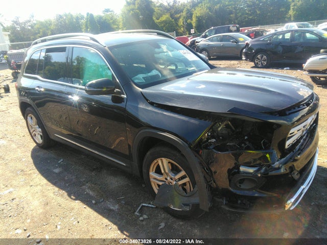 2022 Mercedes-Benz GLB-Class, VIN: W1N4M4HB2NW170070