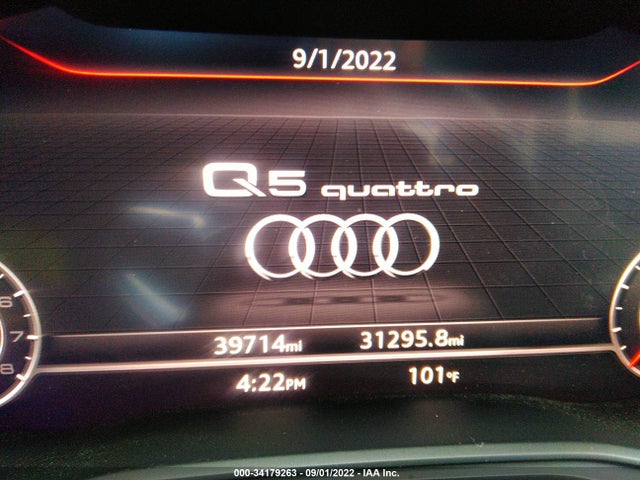 2019 Audi Q5, VIN: WA1BNAFY1K2039730