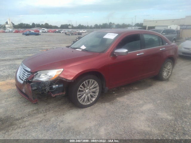1C3CCBCB2CN308263 Chrysler 200
