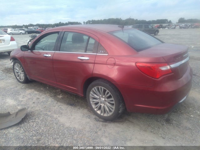 1C3CCBCB2CN308263 Chrysler 200