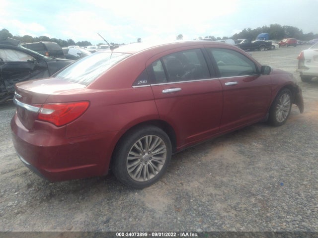 1C3CCBCB2CN308263 Chrysler 200