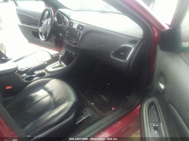 1C3CCBCB2CN308263 Chrysler 200