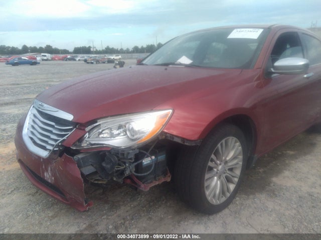 1C3CCBCB2CN308263 Chrysler 200