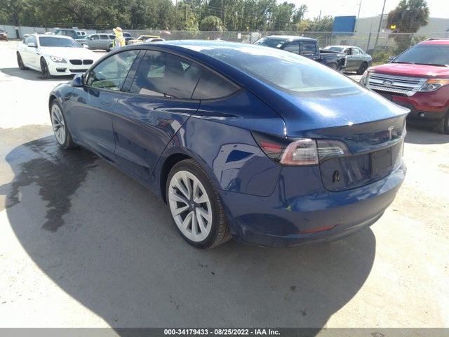 2021 TESLA MODEL 3 5YJ3E1EB4MF860540 Photo 2