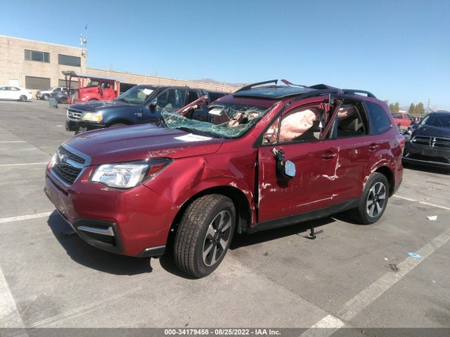 2018 SUBARU FORESTER PREMIUM VIN: JF2SJAGC2JH578312