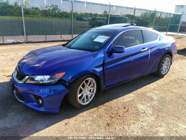 Honda Accord Coupe Ex-l 2015 1HGCT1B86FA012235 Image 2