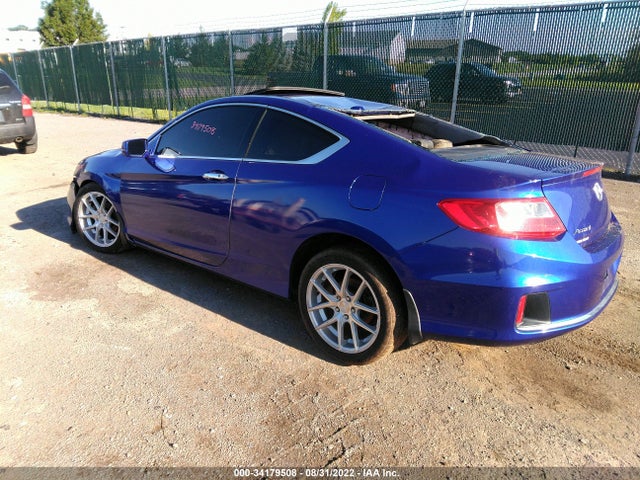 Honda Accord Coupe Ex-l 2015 1HGCT1B86FA012235 Image 3