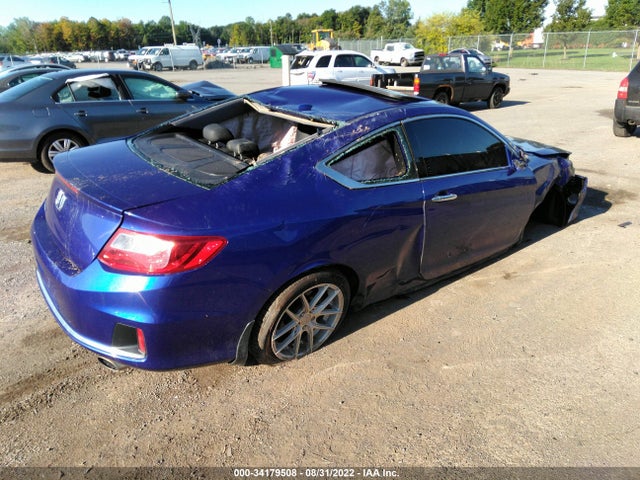 Honda Accord Coupe Ex-l 2015 1HGCT1B86FA012235 Image 4