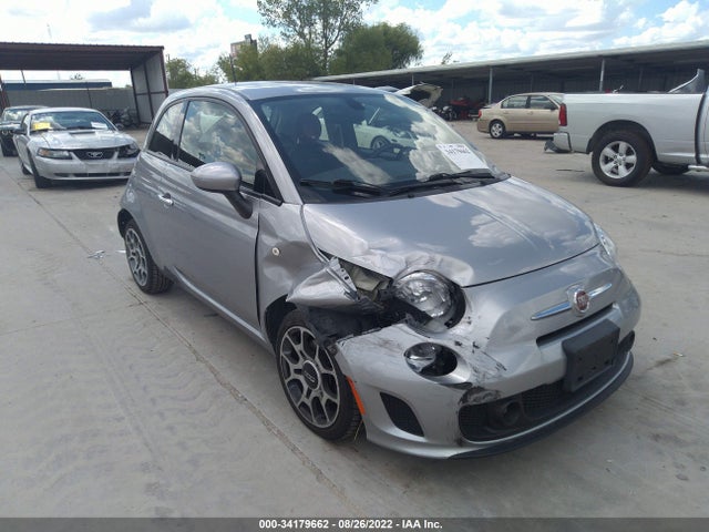 2018 Fiat 500, VIN: 3C3CFFKH3JT504715