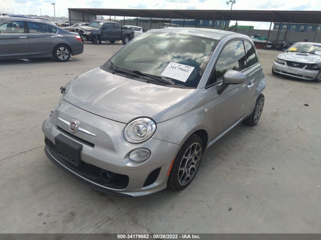 2018 Fiat 500, VIN: 3C3CFFKH3JT504715