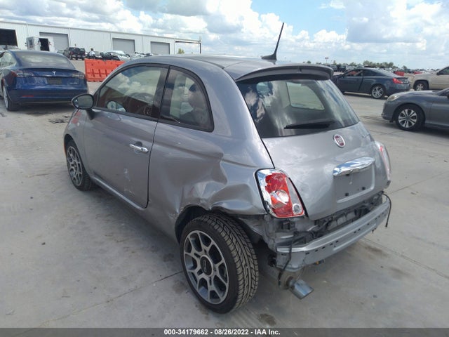 2018 Fiat 500, VIN: 3C3CFFKH3JT504715