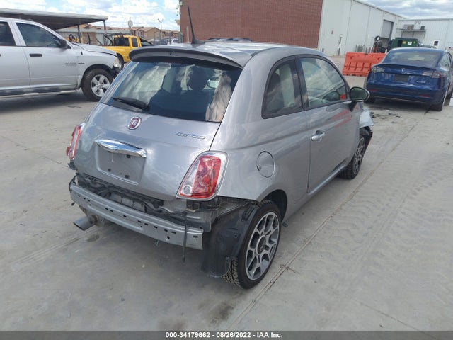 2018 Fiat 500, VIN: 3C3CFFKH3JT504715