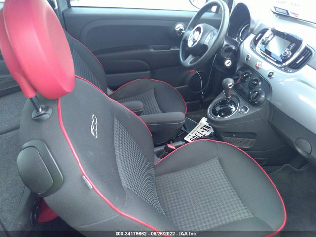 2018 Fiat 500, VIN: 3C3CFFKH3JT504715