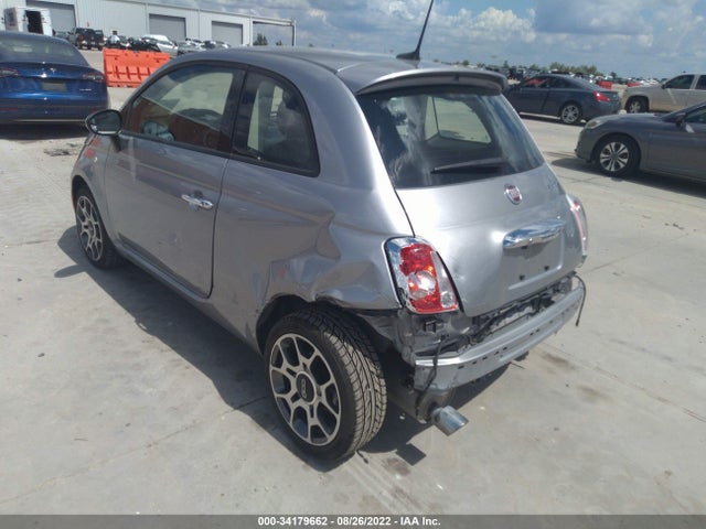 2018 Fiat 500, VIN: 3C3CFFKH3JT504715
