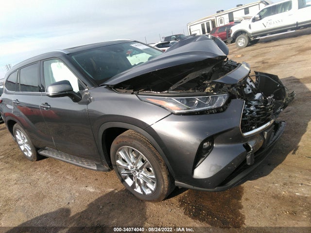 2022 Toyota Highlander, VIN: 5TDYARAH0NS512113