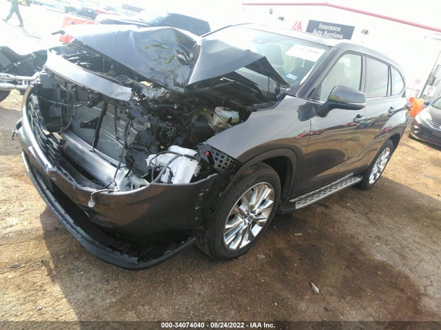 2022 Toyota Highlander, VIN: 5TDYARAH0NS512113