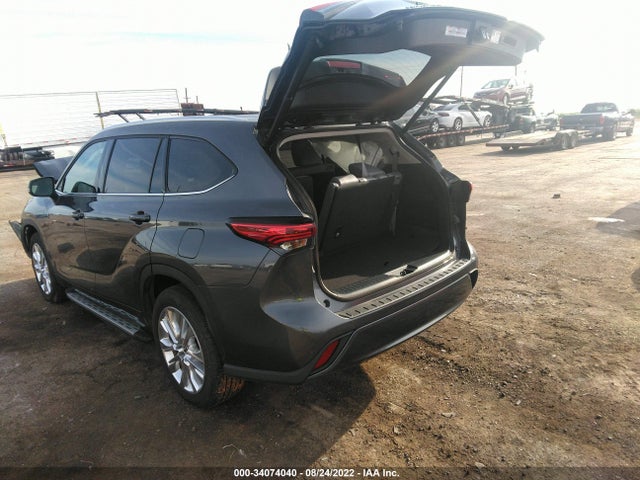 2022 Toyota Highlander, VIN: 5TDYARAH0NS512113