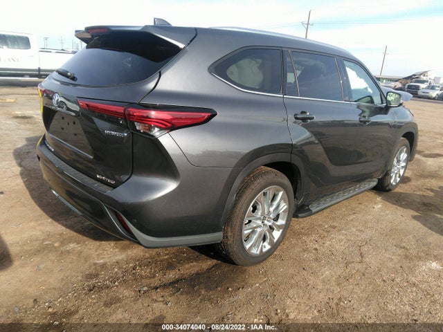 2022 Toyota Highlander, VIN: 5TDYARAH0NS512113