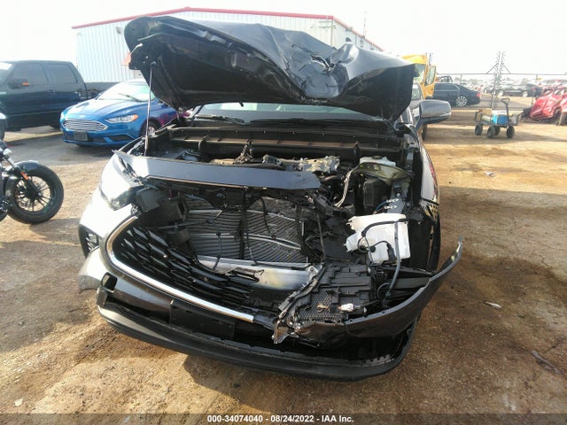 2022 Toyota Highlander, VIN: 5TDYARAH0NS512113