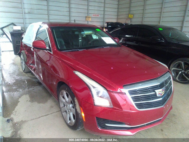 2016 CADILLAC ATS 1G6AA5RX3G0148915 Photo 0