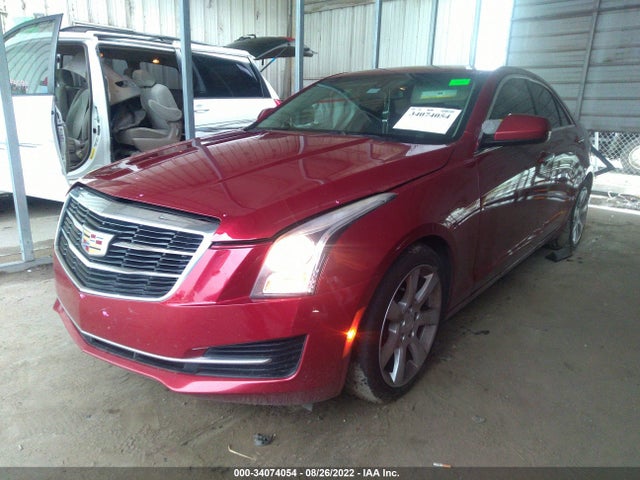 2016 CADILLAC ATS 1G6AA5RX3G0148915 Photo 1