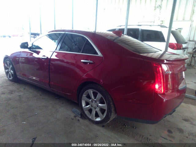 2016 CADILLAC ATS 1G6AA5RX3G0148915 Photo 2