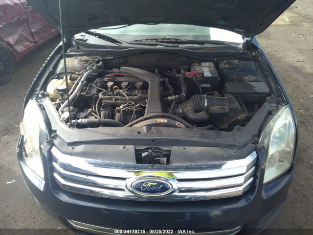 2008 FORD FUSION S VIN: 3FAHP06ZX8R271203
