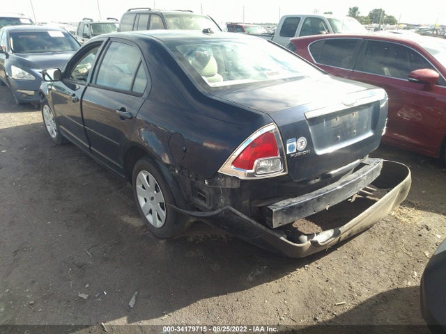2008 FORD FUSION S VIN: 3FAHP06ZX8R271203