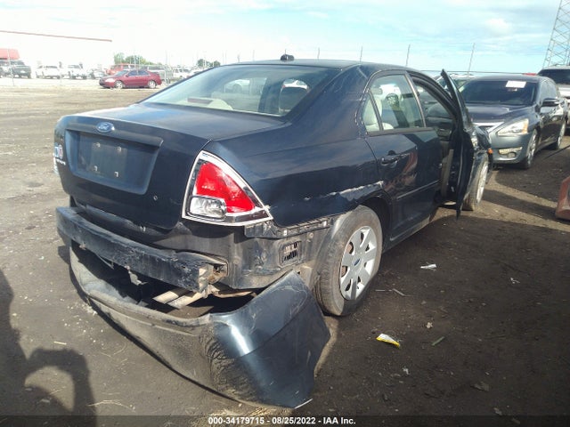 2008 FORD FUSION S VIN: 3FAHP06ZX8R271203