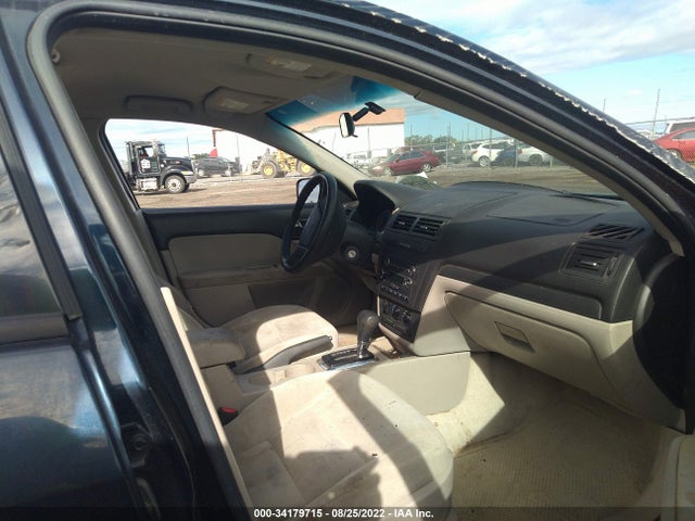 2008 FORD FUSION S VIN: 3FAHP06ZX8R271203