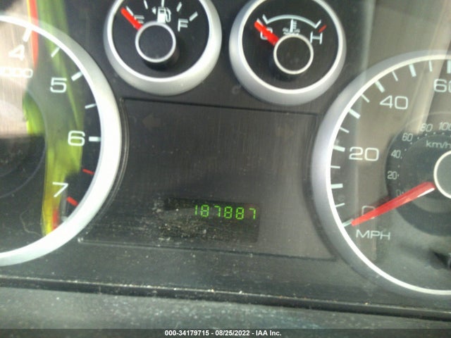 2008 FORD FUSION S VIN: 3FAHP06ZX8R271203