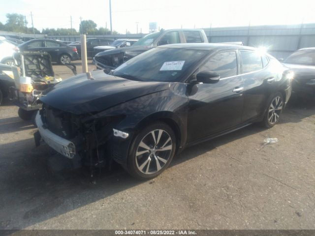 1N4AA6AP1GC442722 Nissan Maxima 3.5 Sv