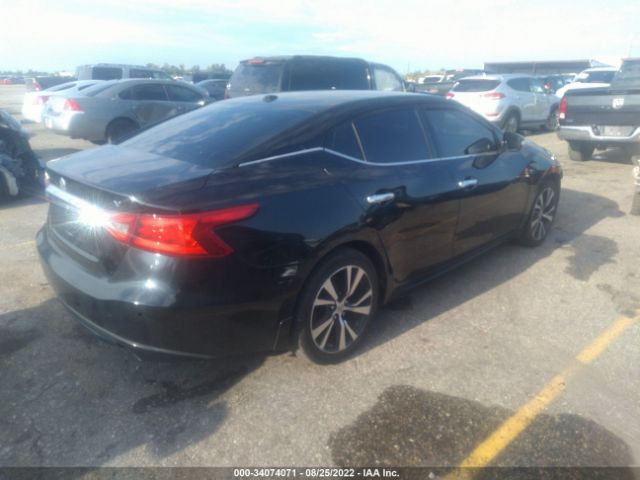 1N4AA6AP1GC442722 Nissan Maxima 3.5 Sv