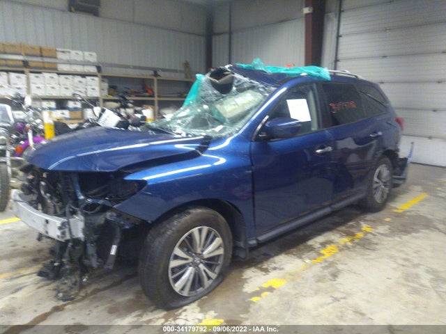 Nissan Pathfinder S 2019 5N1DR2MM4KC586991 Image 2