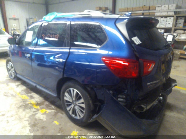 Nissan Pathfinder S 2019 5N1DR2MM4KC586991 Image 3