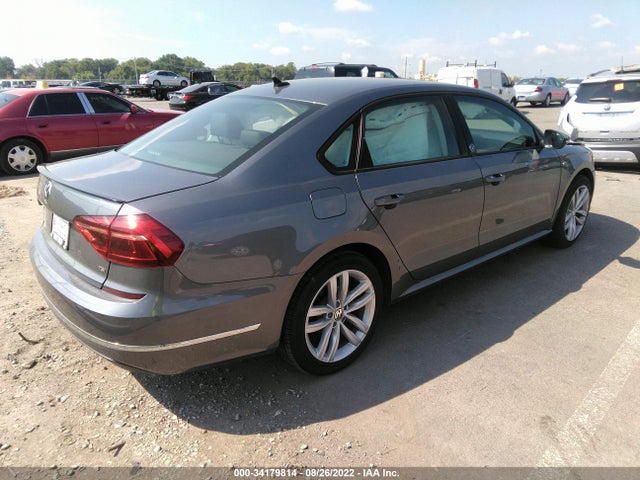 1VWLA7A31KC000678 Volkswagen Passat 2.0t Wolfsburg Edition