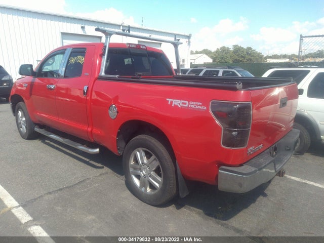 2010 TOYOTA TUNDRA 4WD TRUCK VIN: 5TFUY5F12AX097606