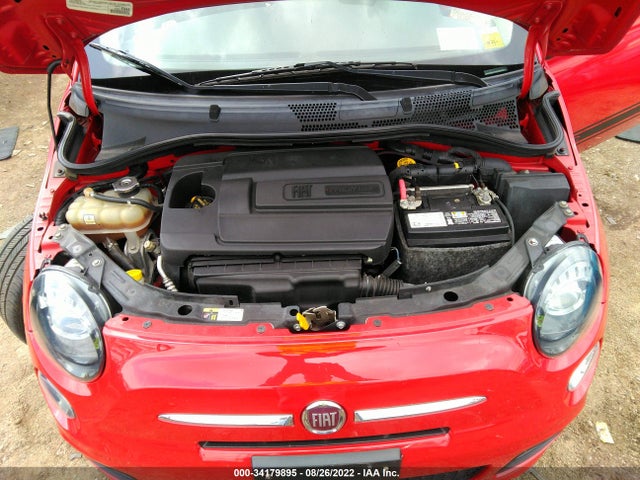3C3CFFKRXHT535575 Fiat 500 POP